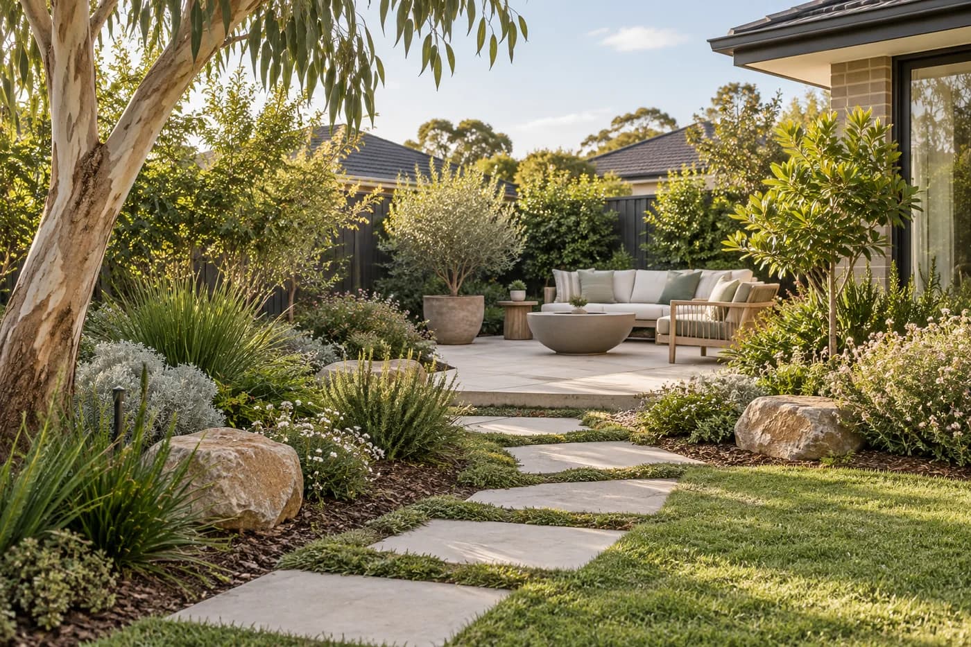 Landscape construction