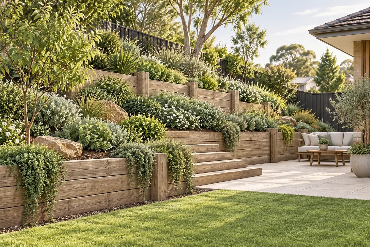Retaining walls